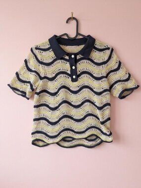 KOTN knit crop top Size XS